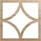 Ekena Millwork Statesman Wood Fretwork Pierced Ceiling Medallion, Red Oak, 30"OD x 19 1/4"ID x 3/8"T CMWP30X30X0375STRO - alternate 1